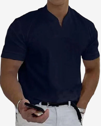 ACTIVERA – Korte Mouwen V-Hals Sport T-Shirt