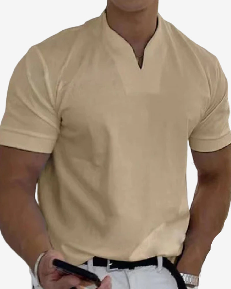 ACTIVERA – Korte Mouwen V-Hals Sport T-Shirt