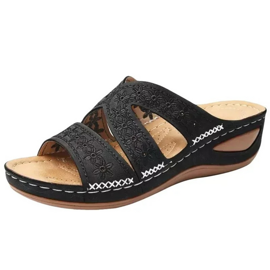 Orthopedische open-teen sandalen voor dames – LunessaBreeze
