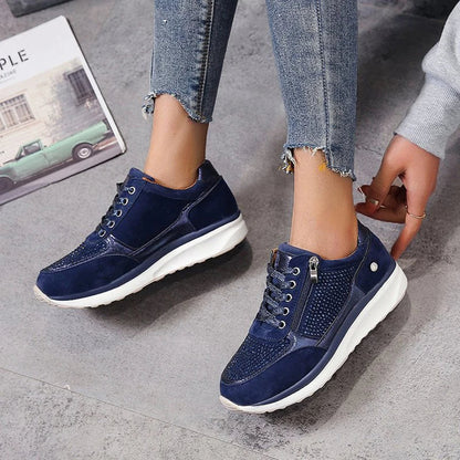 Sneakers - Dames - Kristallen - Kristallen Sneaker - LuxeLift