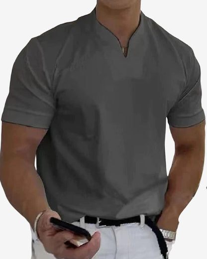ACTIVERA – Korte Mouwen V-Hals Sport T-Shirt