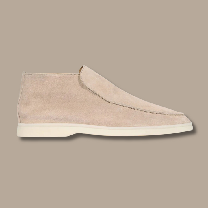 Loafers - Heren - Suède - Suede Loafers - Tijdloze Stijl