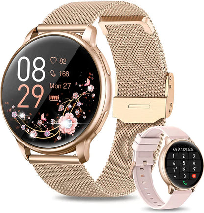 Stijlvolle en multifunctionele smartwatch voor een actieve levensstijl – VivaSync