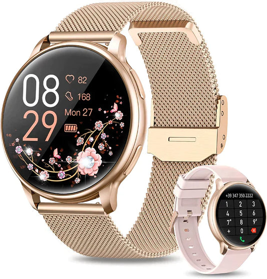 Stijlvolle en multifunctionele smartwatch voor een actieve levensstijl – VivaSync