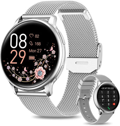 Stijlvolle en multifunctionele smartwatch voor een actieve levensstijl – VivaSync