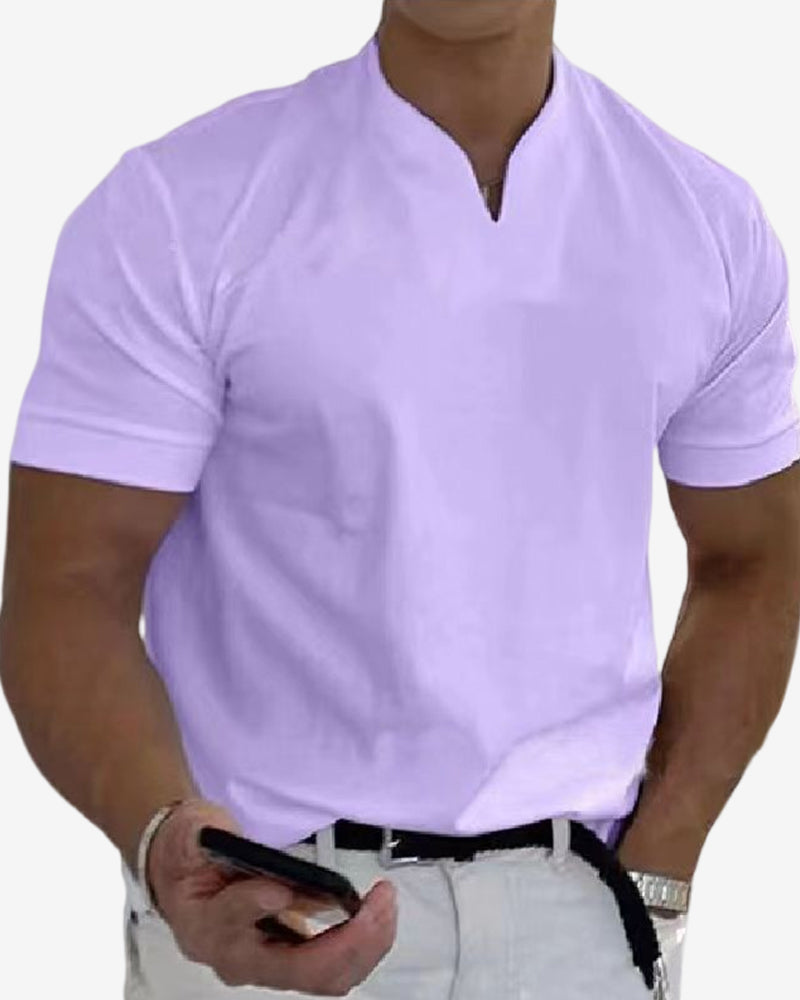 ACTIVERA – Korte Mouwen V-Hals Sport T-Shirt
