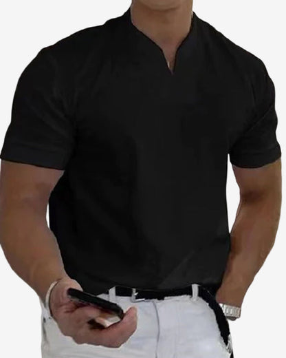 ACTIVERA – Korte Mouwen V-Hals Sport T-Shirt