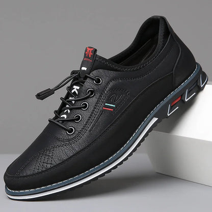 Oxford Schoenen - Heren - Orthopedisch Leer - Comfort - V