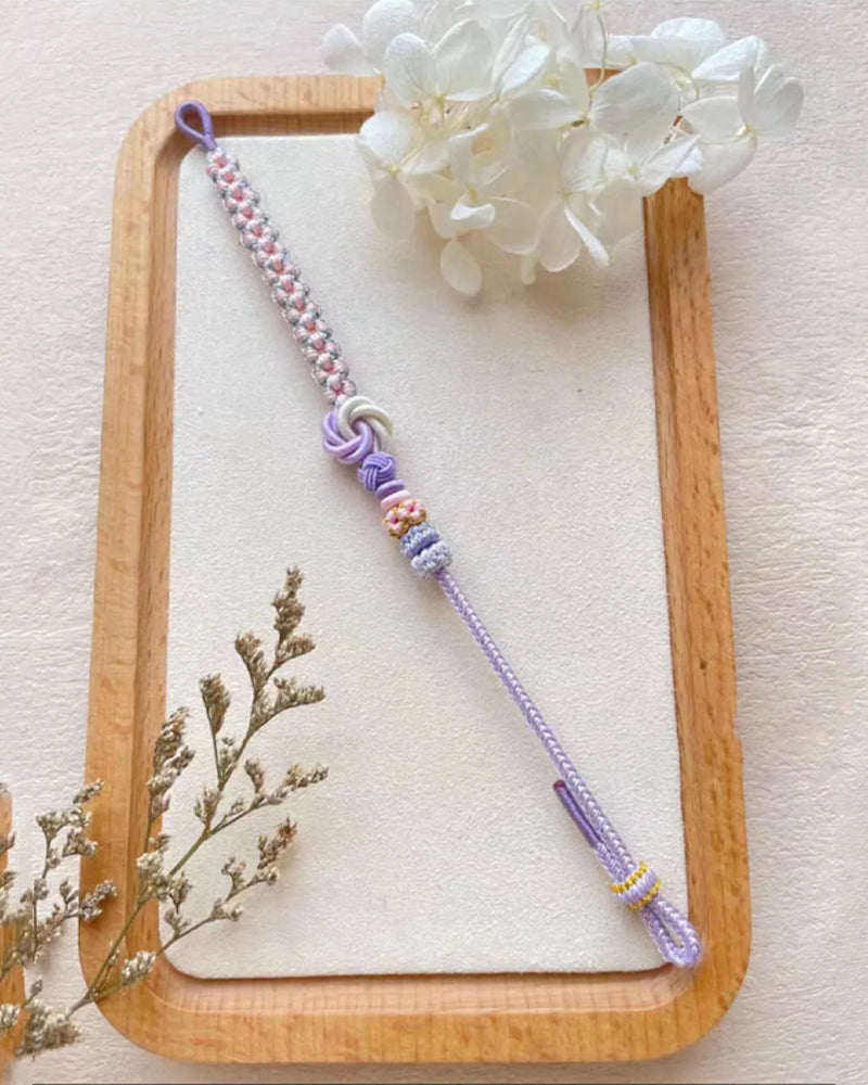 HANAMI – Armband met Knoop van Perzikbloesem