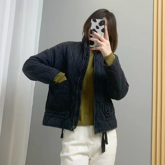 Pufferjas - Vrouwen - Diamantmotief - Diamantpatroon - Nova