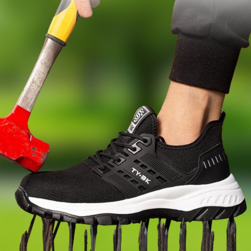 Orthopedische veiligheidsschoenen met stalen neus en ultiem draagcomfort – CORESTEP PROTECT