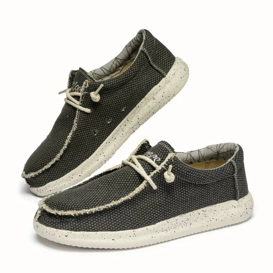 Licht Instappers - Heren - Canvas EVA - Zomerschoenen - Nova