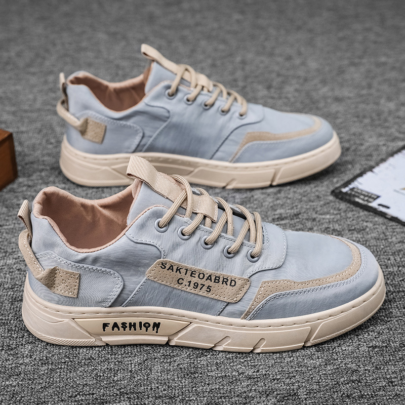 Lage Canvas Sneaker - Heren - Ademend - Jongens Sneaker - Luna