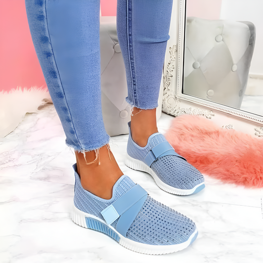 Casual Flats - Vrouwen - T-band - T-band Flats - Solace