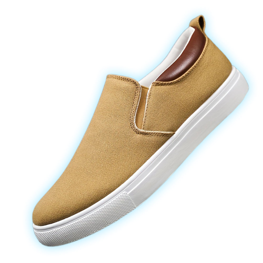 Heren - Casual Canvas Schoenen - Lichtgewicht Ademend - Antislip Comfort - LUCAS EDGE