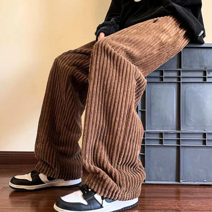 Jogger - Men - Corduroy - Corduroy Jogger - Loungebroek