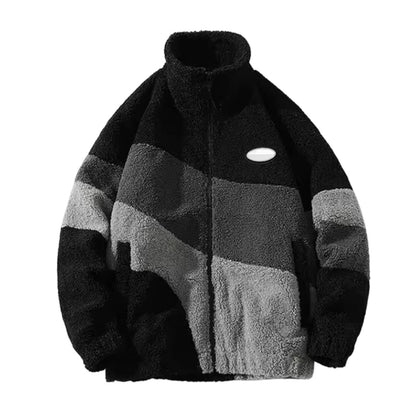 Fleece Jas - Heren - Zacht Warm Fleece - Vintage - Vinta