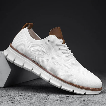 Ademende Mesh Sneakers - Heren - Licht - Ventilatie - AeroX