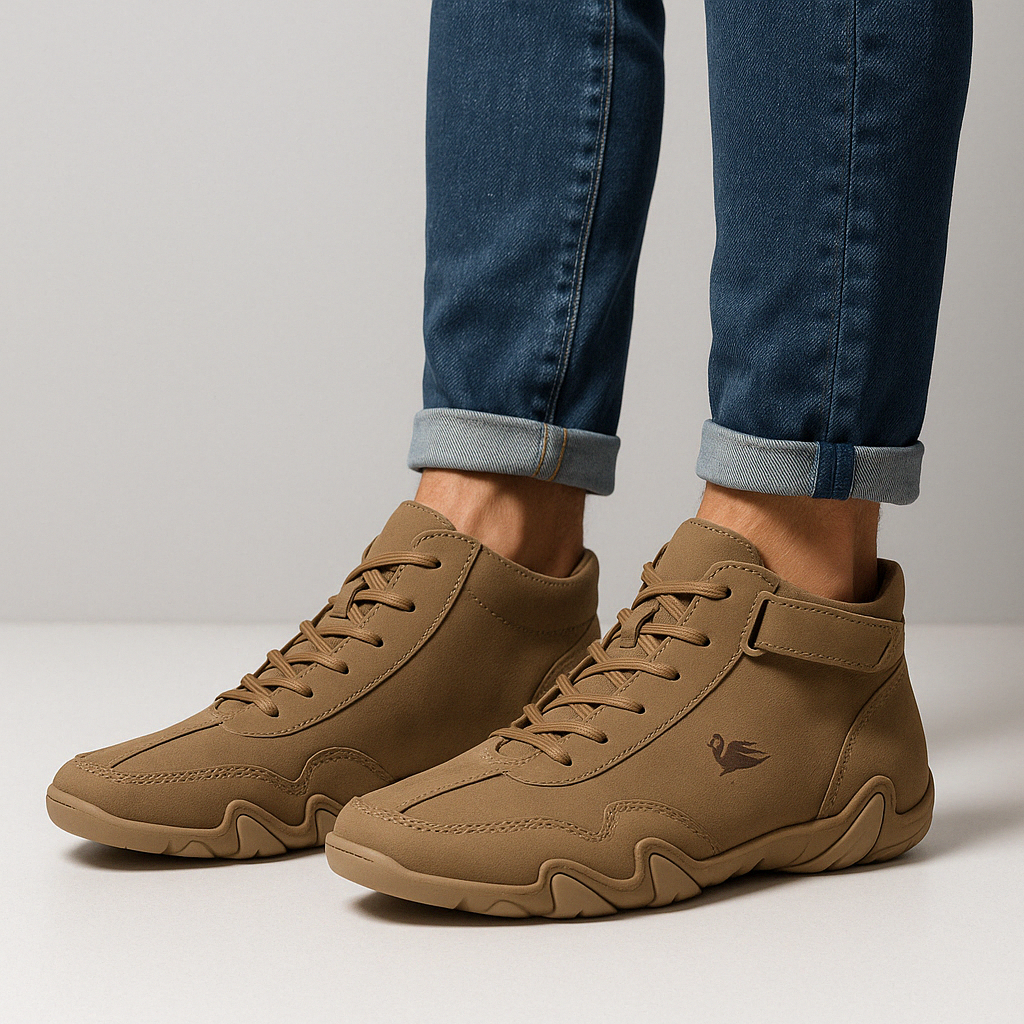 Barefoot Schoen - Heren Dames - Leer - Wandelen - Noma