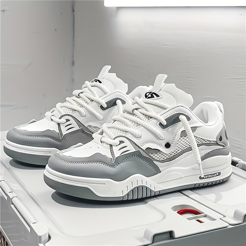 Heren - Lage Sneakers - Sportieve Zool - Optimale Grip - STATEMENT SNEAKER