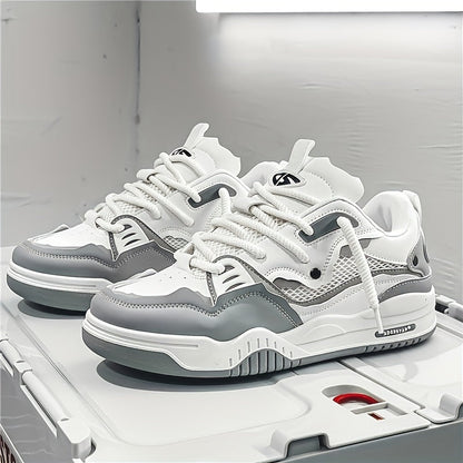 Heren - Lage Sneakers - Sportieve Zool - Optimale Grip - STATEMENT SNEAKER