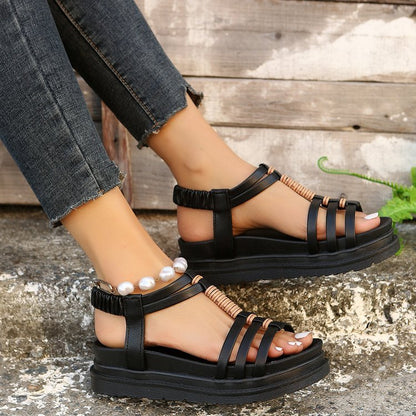 Luchtige Sandalen - Vrouwen - Comfortabel Ontwerp - Zomer Footwear - ESTHER