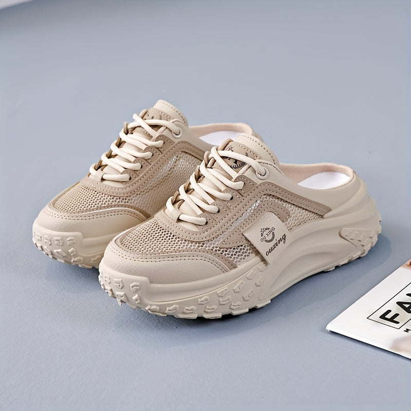 Vrouwen - Ademend Mesh Sneakers - Lichtgewicht Comfort - Zomer Schoeisel - AIRSTEP