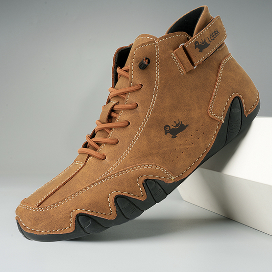 Barefoot Schoen - Heren Dames - Leer - Wandelen - Noma