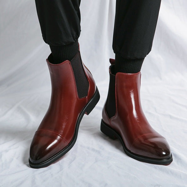Chelsea Boots - Heren - Leer - Chelsea Boots Zwart - DAX