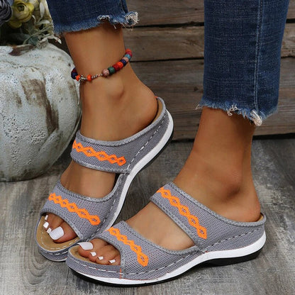 Orthopedische Sandalen - Dames - Comfortabel Ontwerp - Zomerfootwear - FLOOR COMFORT