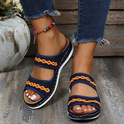 Orthopedische Sandalen - Dames - Comfortabel Ontwerp - Zomerfootwear - FLOOR COMFORT