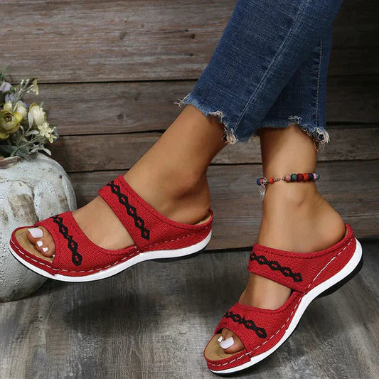 Orthopedische Sandalen - Dames - Comfortabel Ontwerp - Zomerfootwear - FLOOR COMFORT