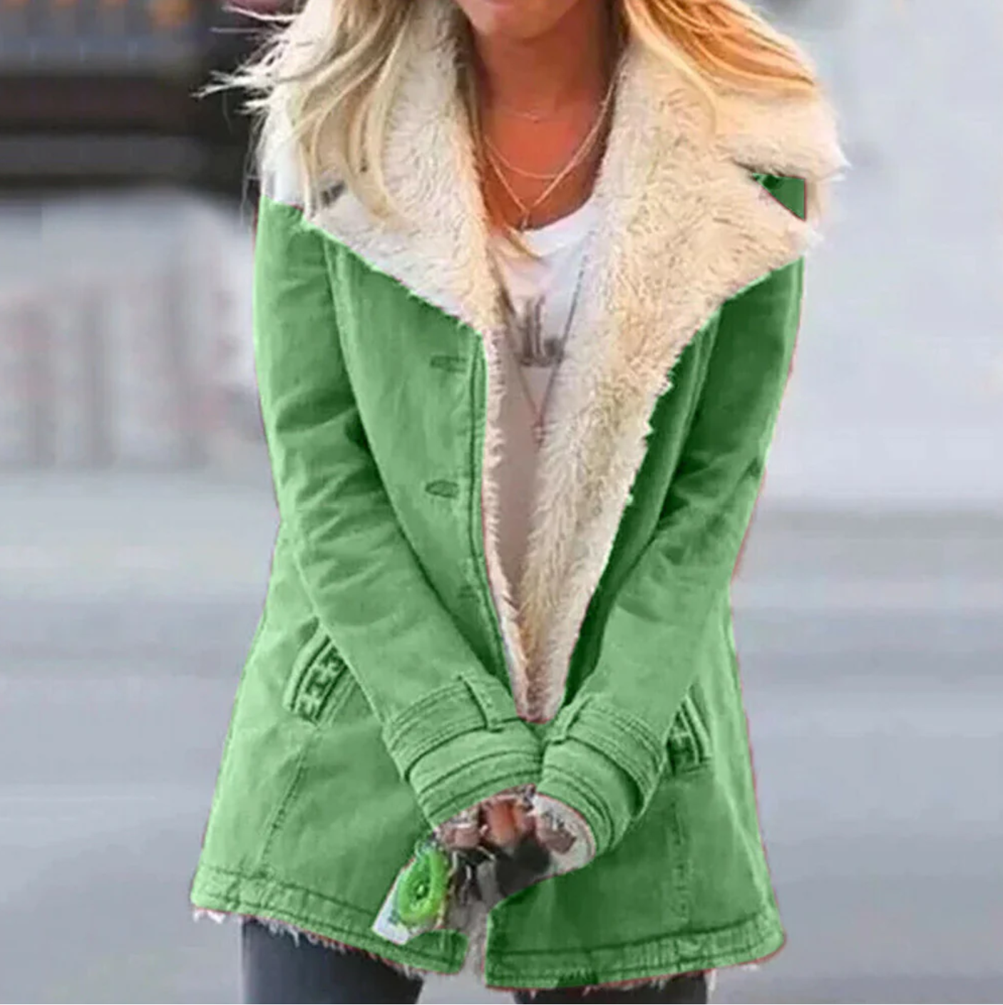 Thermische Jas - Vrouwen - Warmte - Dames Jas - Anna