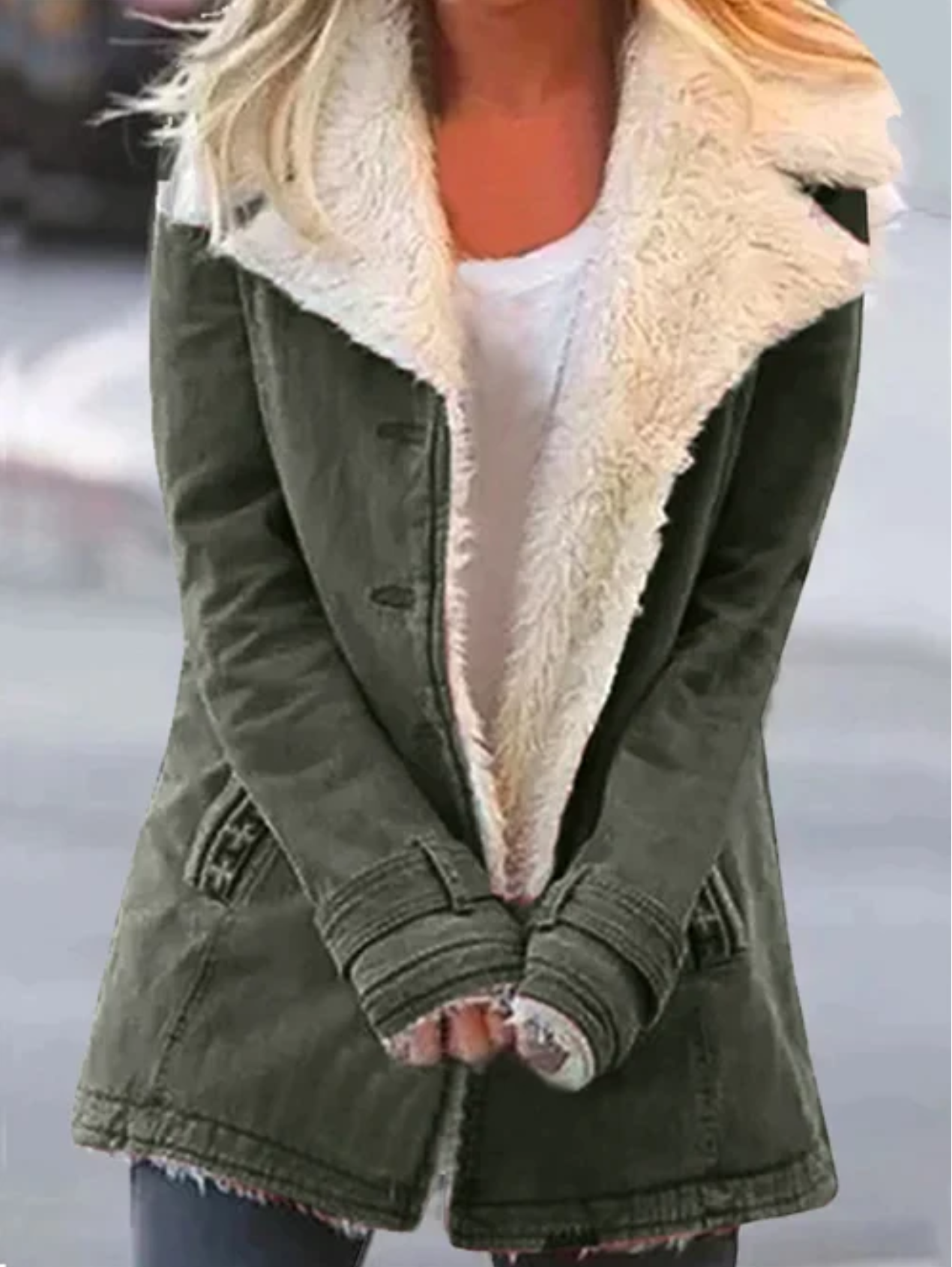 Thermische Jas - Vrouwen - Warmte - Dames Jas - Anna