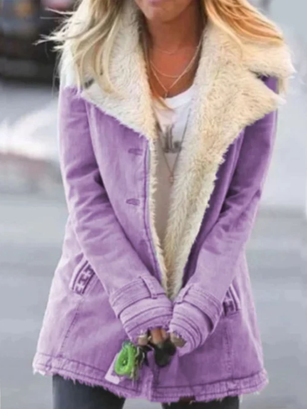 Thermische Jas - Vrouwen - Warmte - Dames Jas - Anna