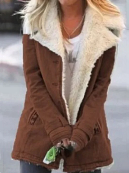 Thermische Jas - Vrouwen - Warmte - Dames Jas - Anna