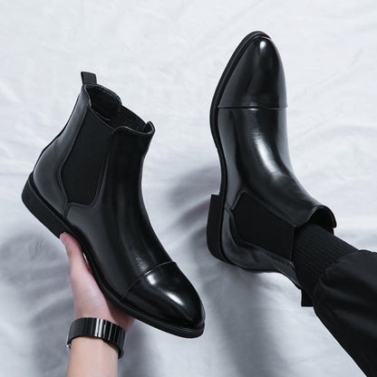 Chelsea Boots - Heren - Leer - Zakelijk - MilanoClassic