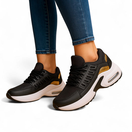 Vrouwen - Orthopedische Wandelschoenen - Antislip Steunzolen - Pijnverlichting - ULTIEM COMFORT