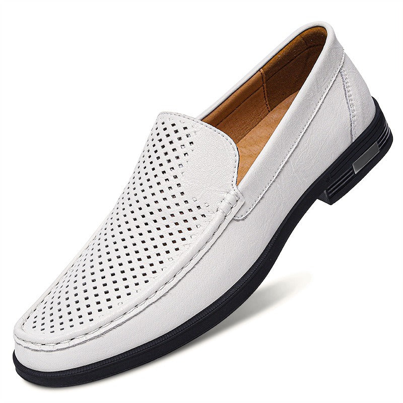 Heren - Leren Loafers - Comfortabele Instappers - Stijlvolle Schoenen voor Elke Gelegenheid