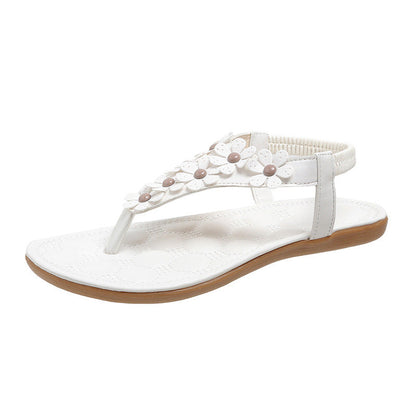 Orthopedische Sandalen - Dames - Bloemenmotief - Comfortabele Schoenen - ZOMER STAP