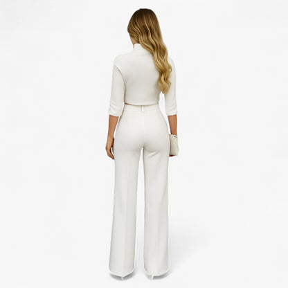 Trendy tweedelige dames set voor moeiteloze stijl – LunaSet