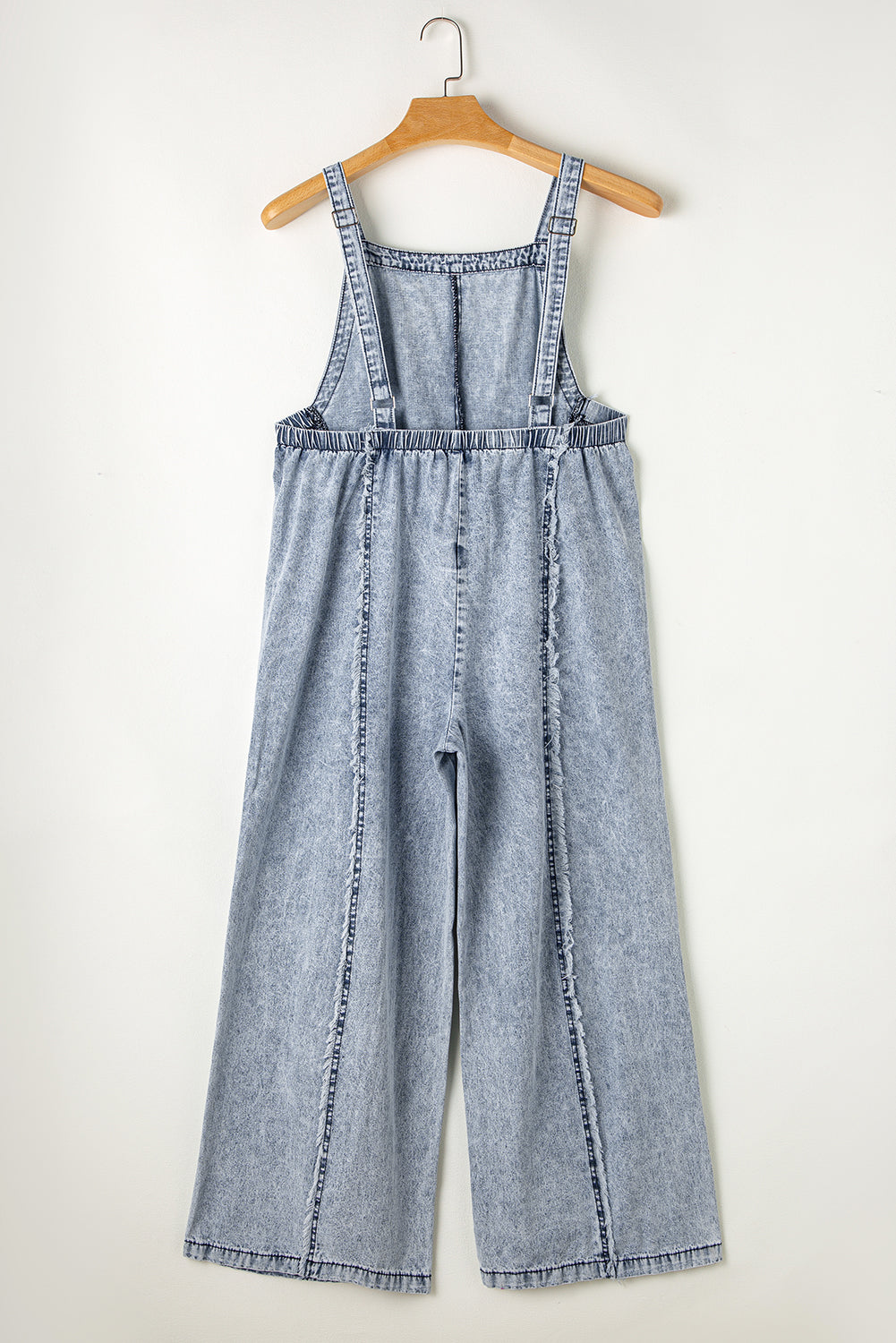 Overal - Vrouwen - Denim Mouwloze - Casual Jumpsuit - Flow