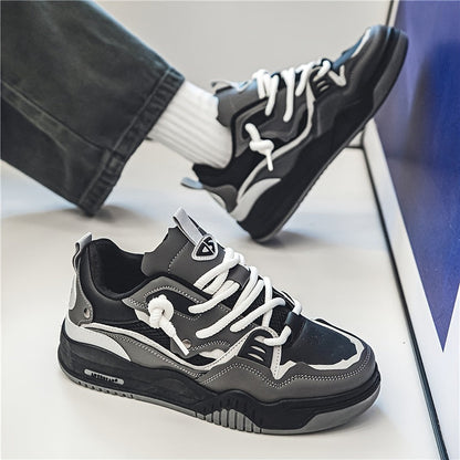 Heren - Lage Sneakers - Sportieve Zool - Optimale Grip - STATEMENT SNEAKER