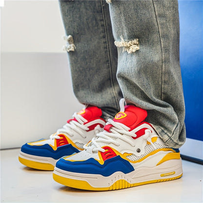 Heren - Lage Sneakers - Sportieve Zool - Optimale Grip - STATEMENT SNEAKER