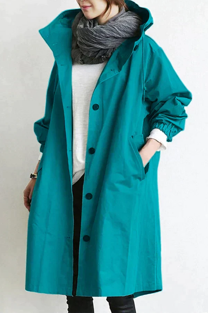Trenchcoat - Dames - Waterdichte Oversize - Regenjas - Edition