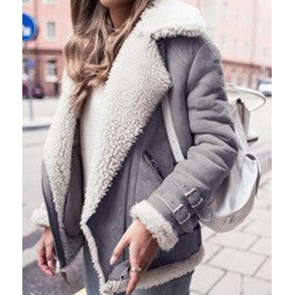 Winterjas - Vrouwen - Plusmaat - PlusSize Dames Jassen - ARIA