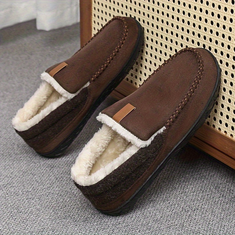 Herenloafers - Heren - Bontvoering - Warme Slippers - COSYSTEP