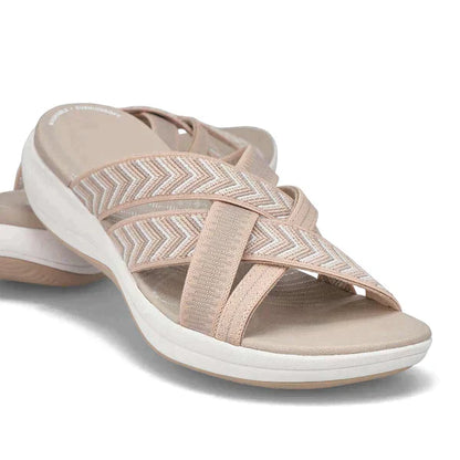 Dames - Elegante Orthopedische Sandalen - Comfortabele Steunzolen - Zomerschoenen - ELEGANTIE