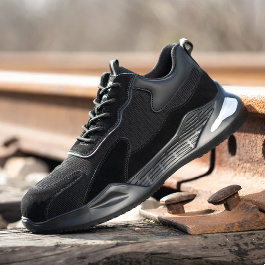 Veiligheidssneakers - Mannen - Ademend Materiaal - Anti-Slip - ForceFoot