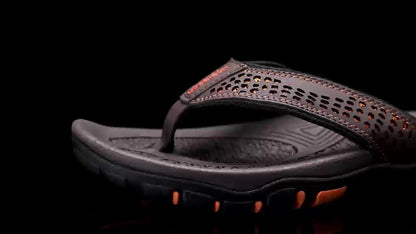 Heren - Split-Toe Buitensportsandalen - Ademend Bovenwerk - Comfortabele Wandelsandalen - ZOMER ESCAPE